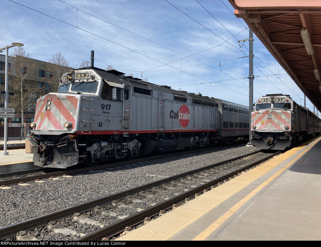 F40s at Diridon